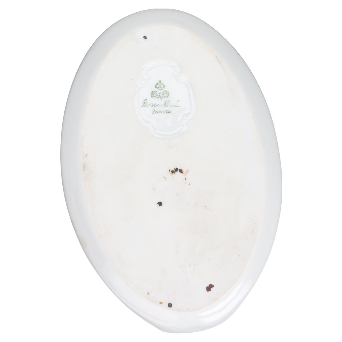 Figur Groteske Greif Drachenfigur auf Schale