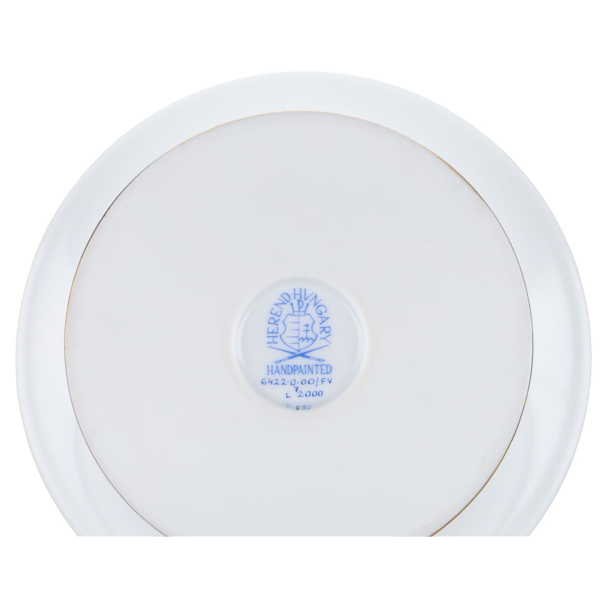 Vase auf Füssen Modell 6422