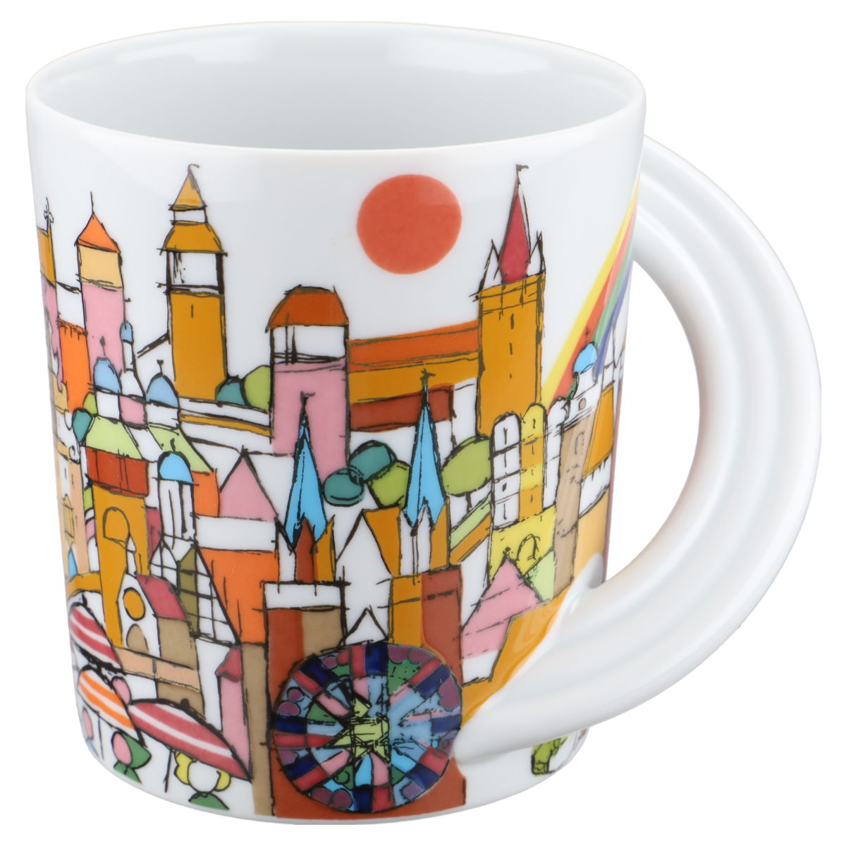 Kaffeebecher Nr. 15 Nürnberg kaufen