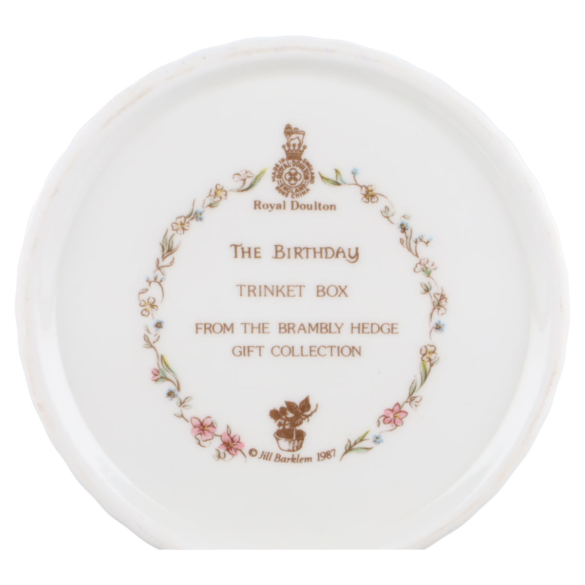 Miniaturdose - The Birthday Süßstoff