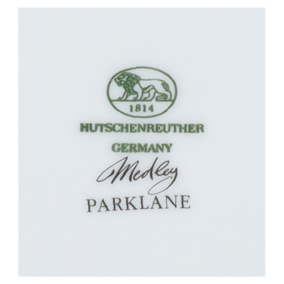 Fleischplatte mittelgroß Charming Rose