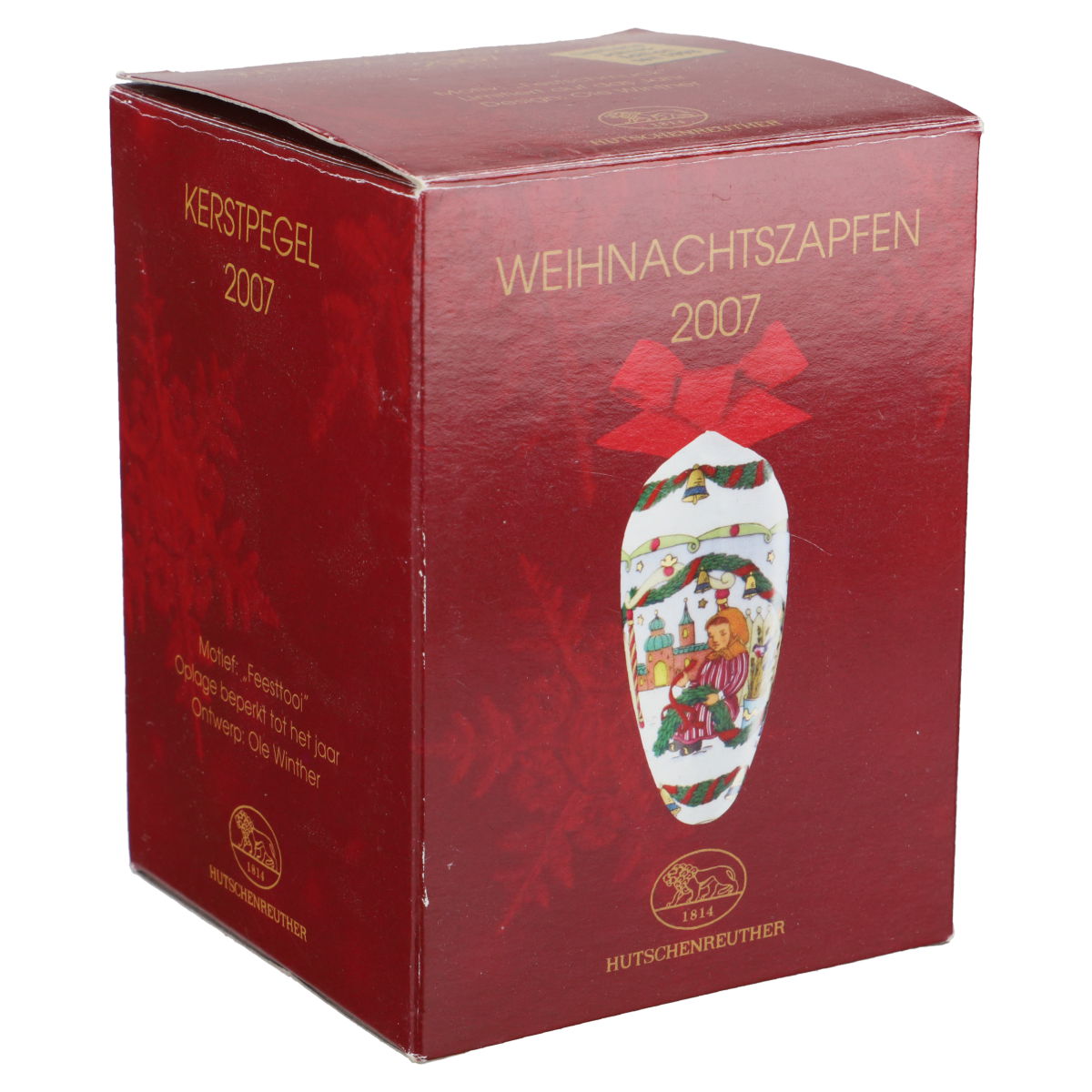 Weihnachtszapfen 2007 - Festschmuck