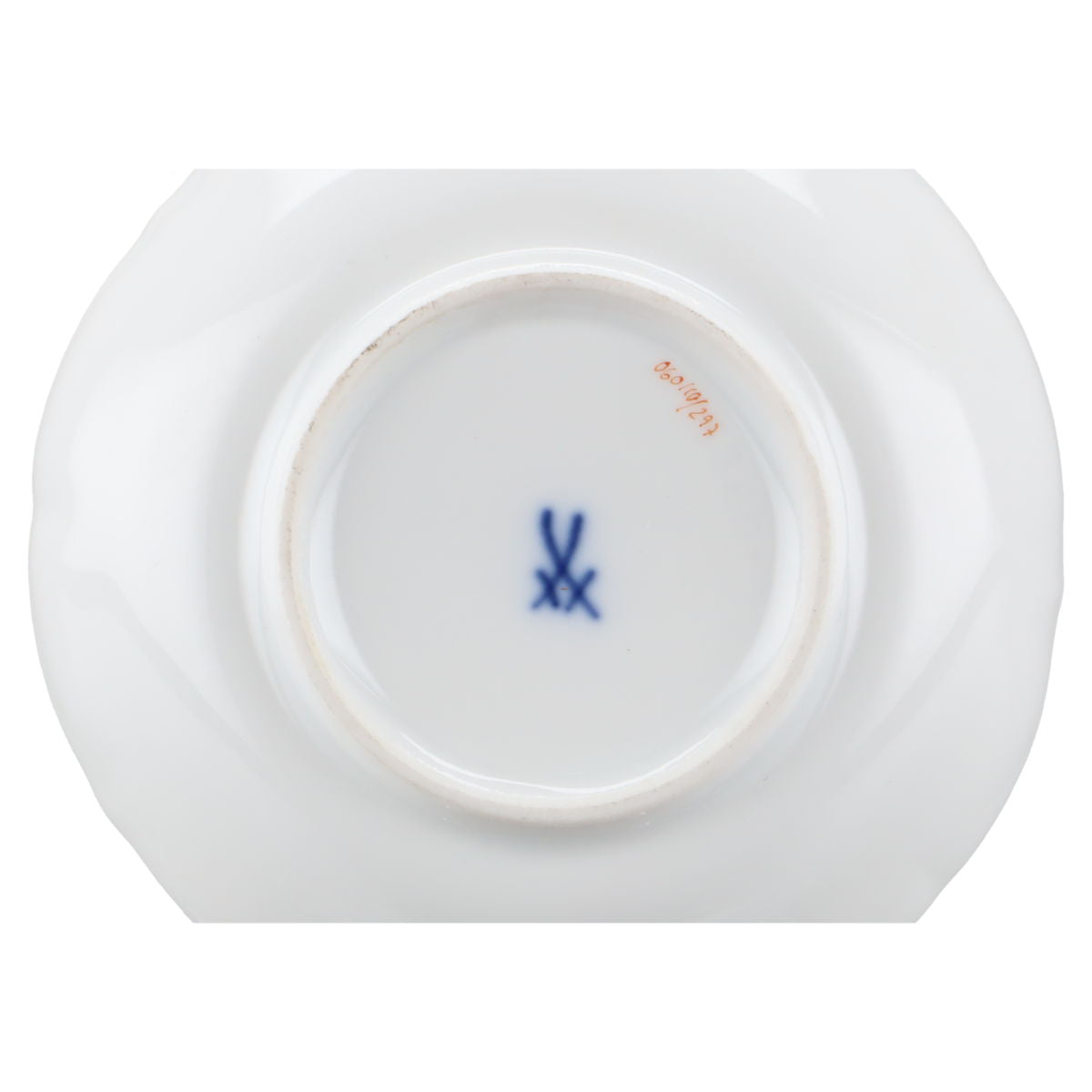 Teebeutelablage Blüte Gelb I.Wahl