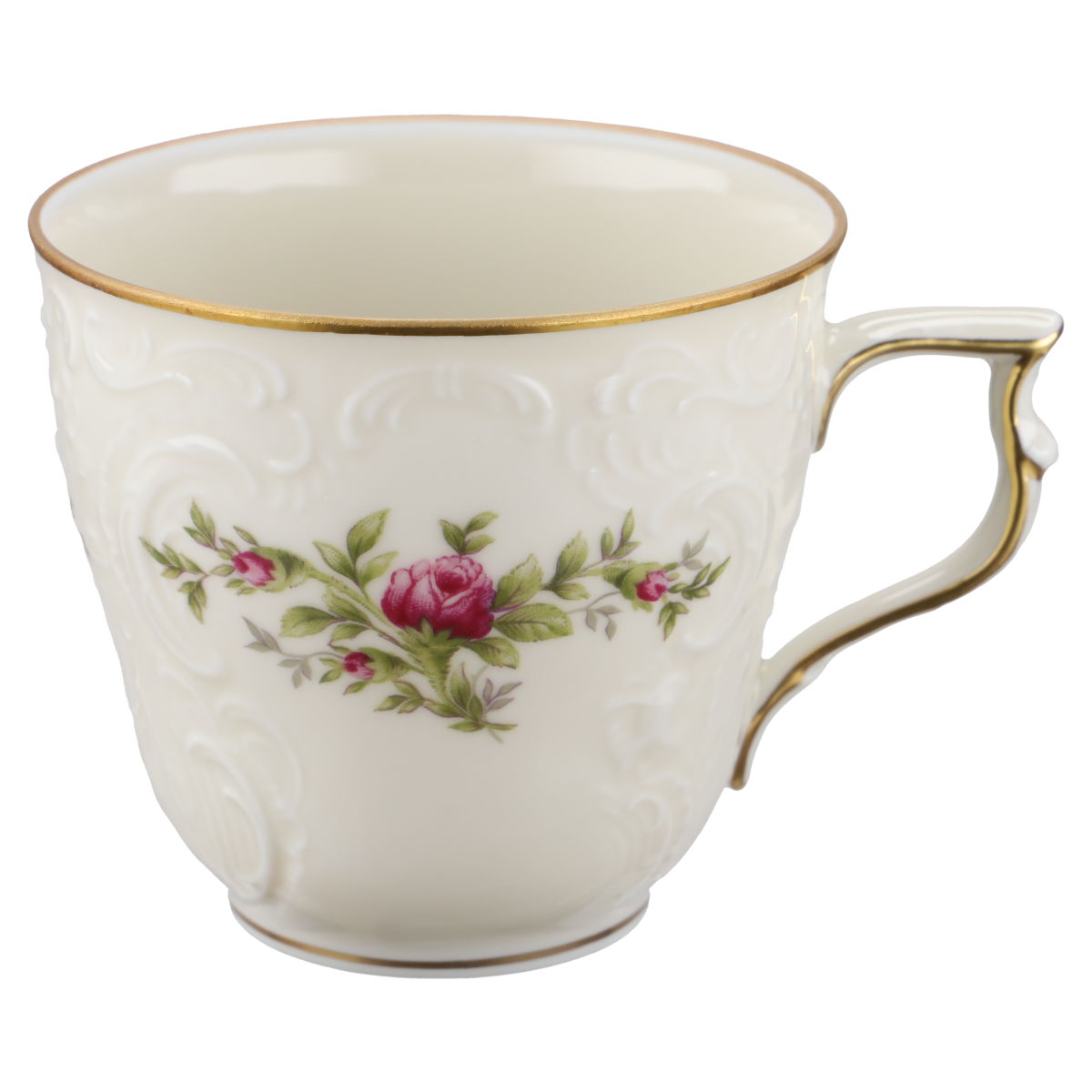 Rosenthal Kaffee-Obertasse Sanssouci Elfenbein Ramona