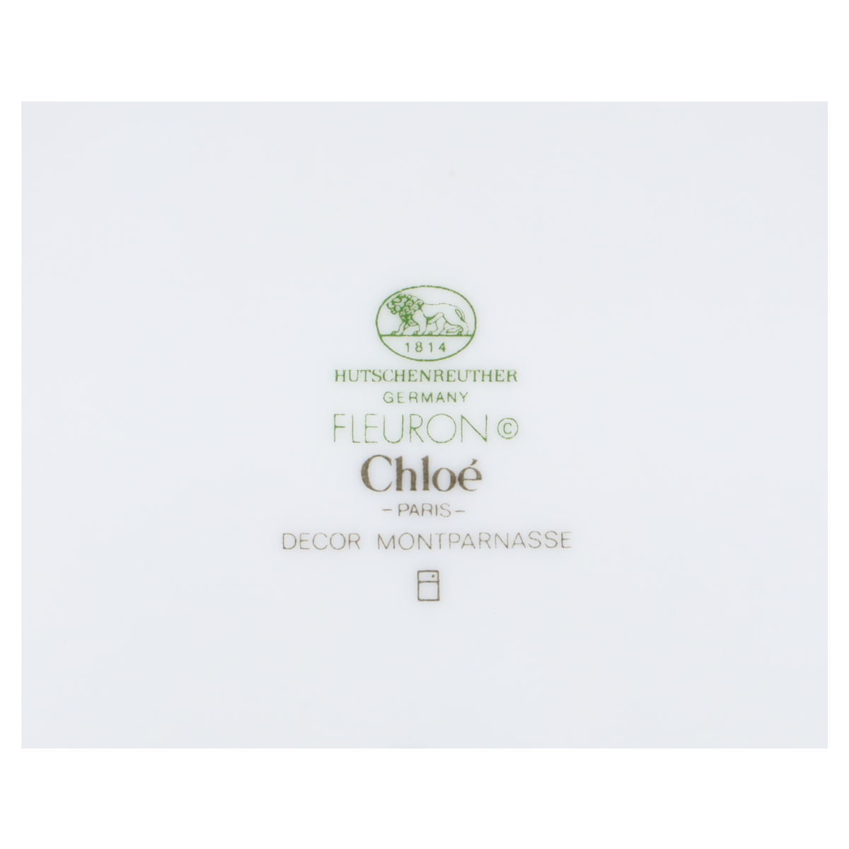 Untertasse für Kaffee