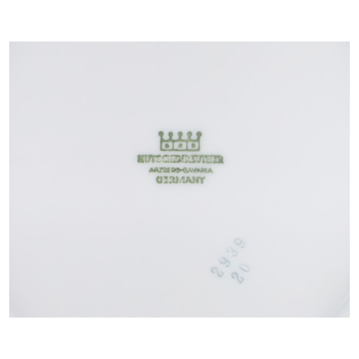 Kuchenplatte mit Griffen Volldekor Gold