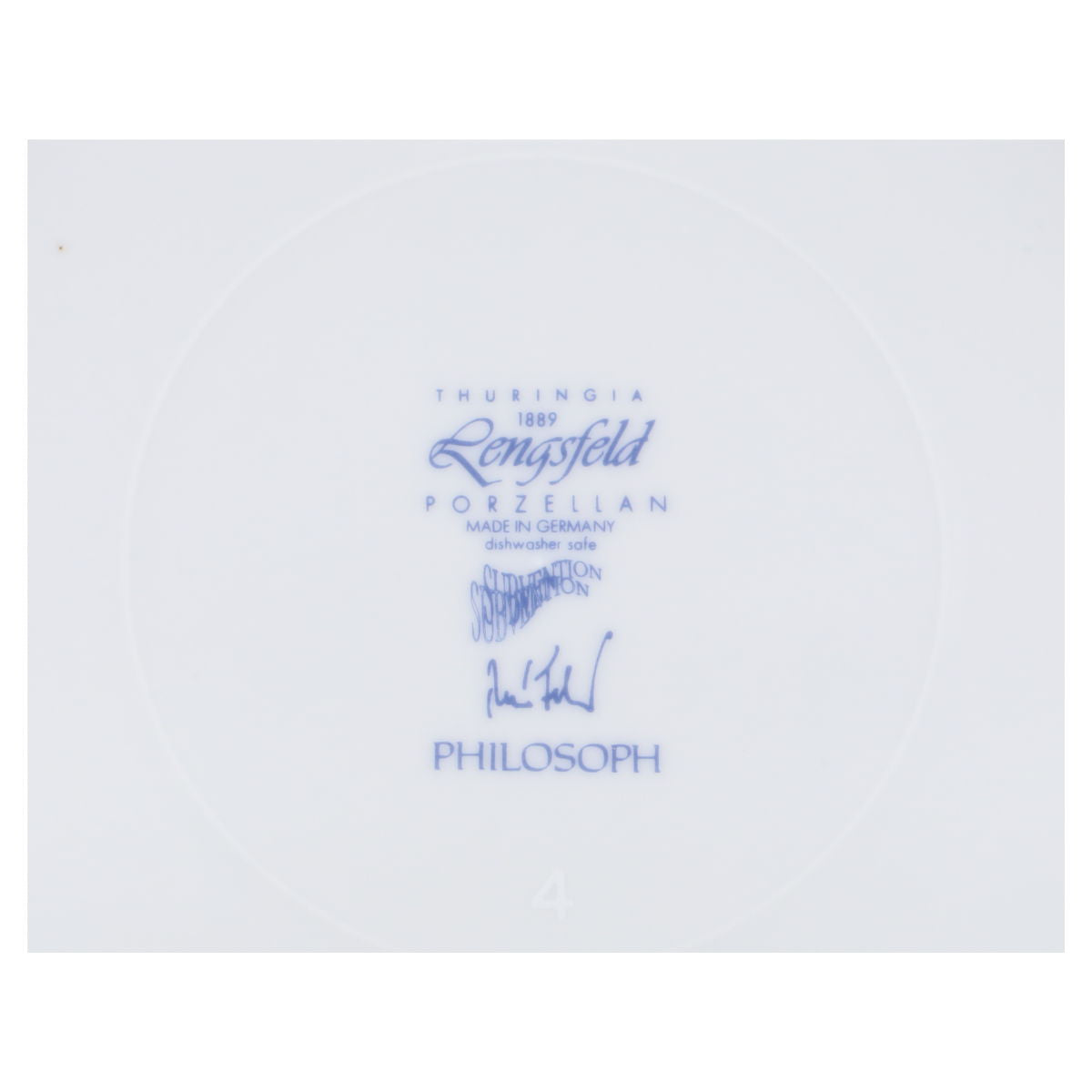 Suppenteller klein Coupform