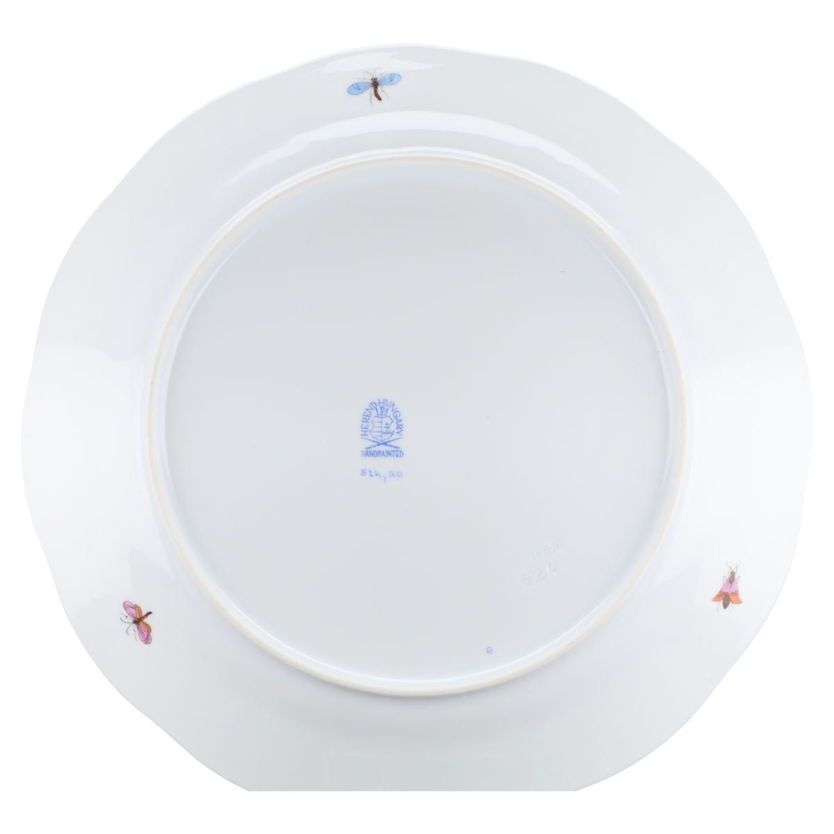 Speiseteller Modell 524 Dekor 10