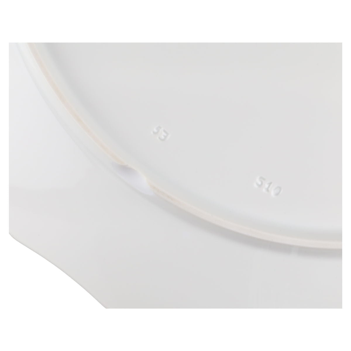 Tortenplatte Form 510 mit Defekt