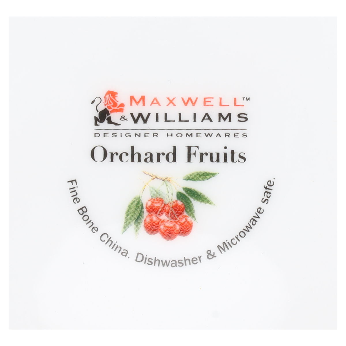Kuchenteller Cherry Kirsche