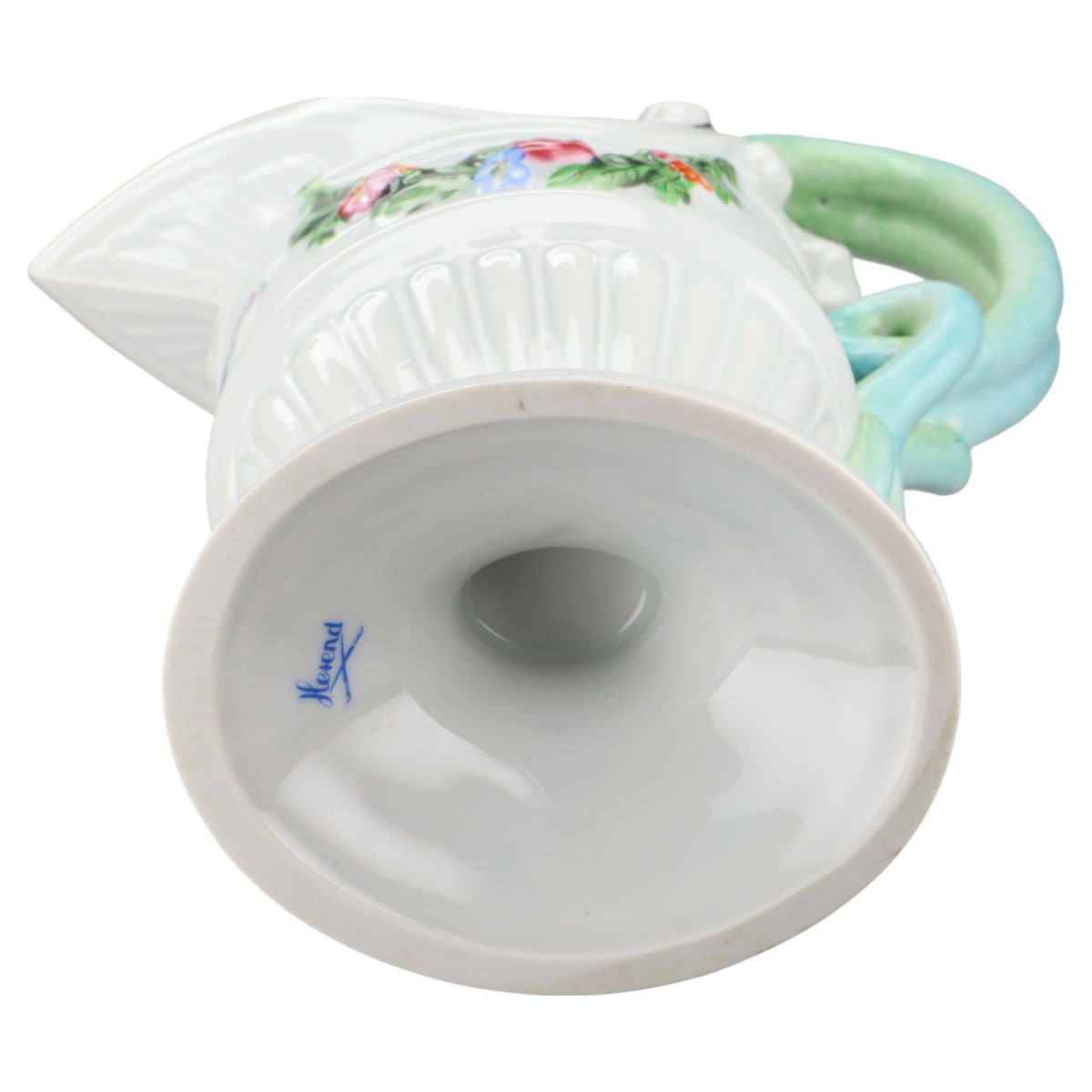 Krug groß mit Schlangenhenkel