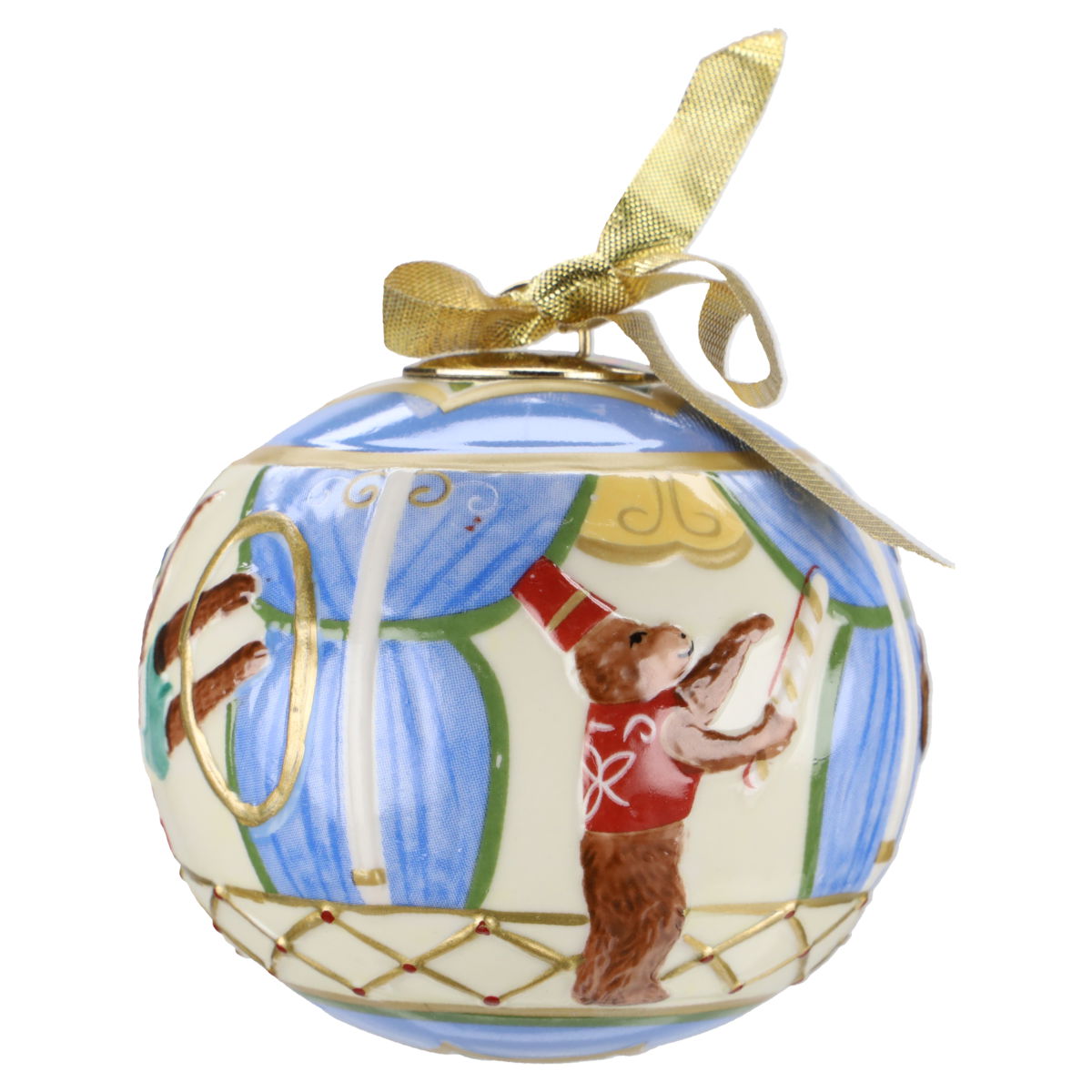 Weihnachtskugel Zirkus