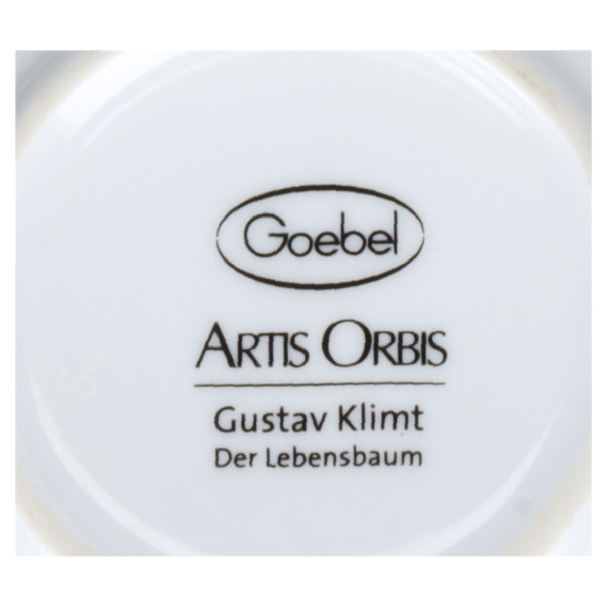 Frühstückstasse XL Gustav Klimt 'Der Lebensbaum'