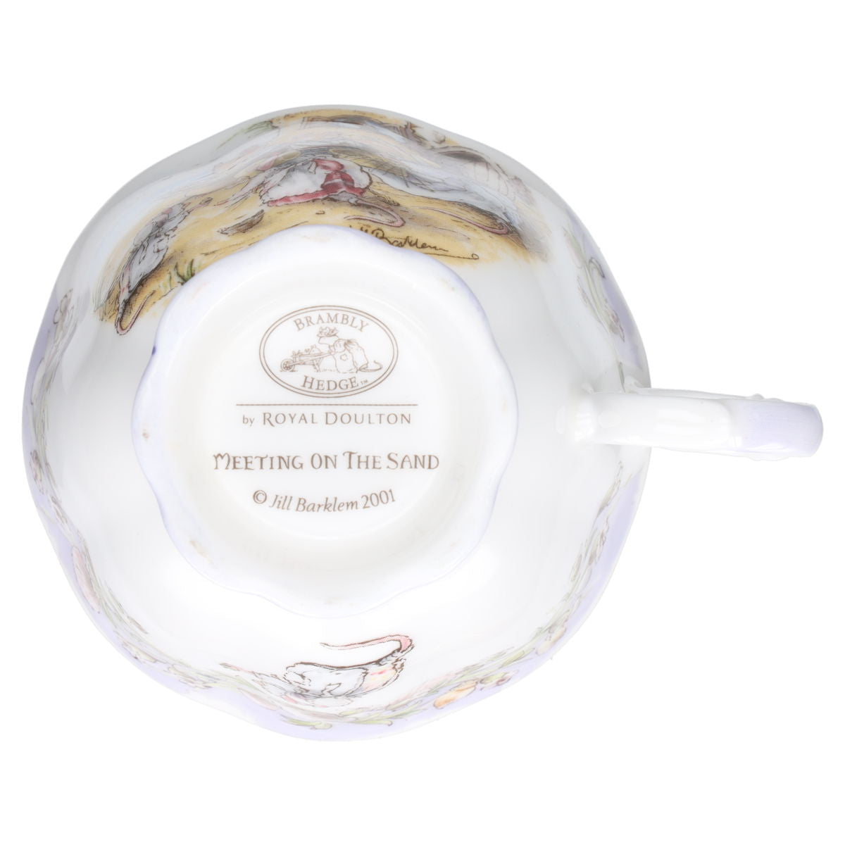 Kaffeetasse Meeting on the Sand