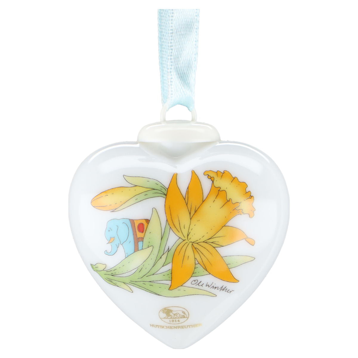 Mini-Herz Osterglocke