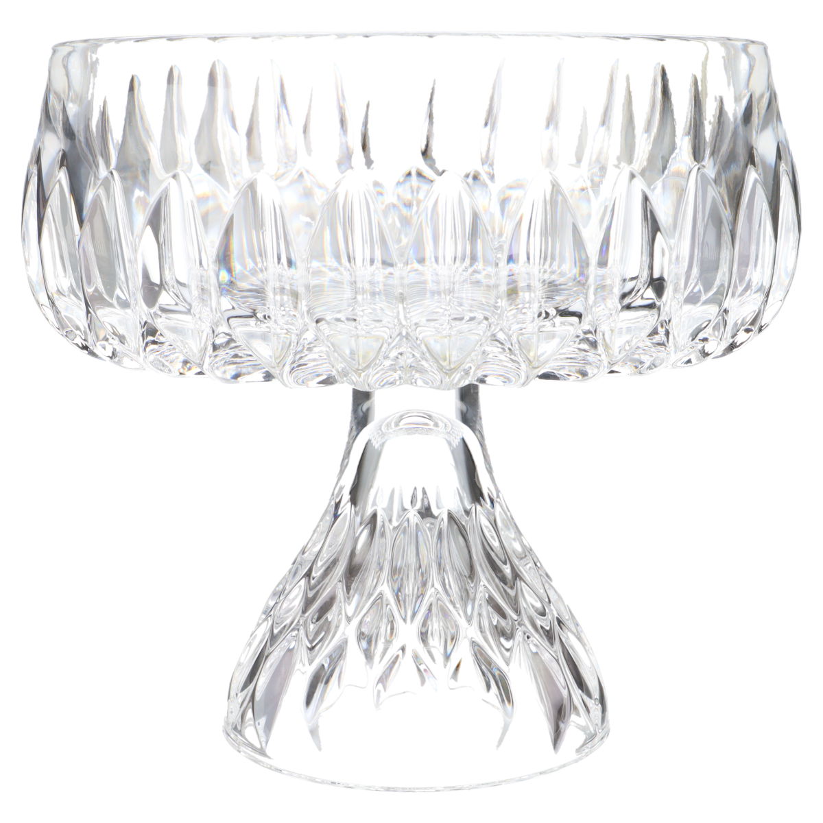 Gebäckschale Obstschale auf Fuß