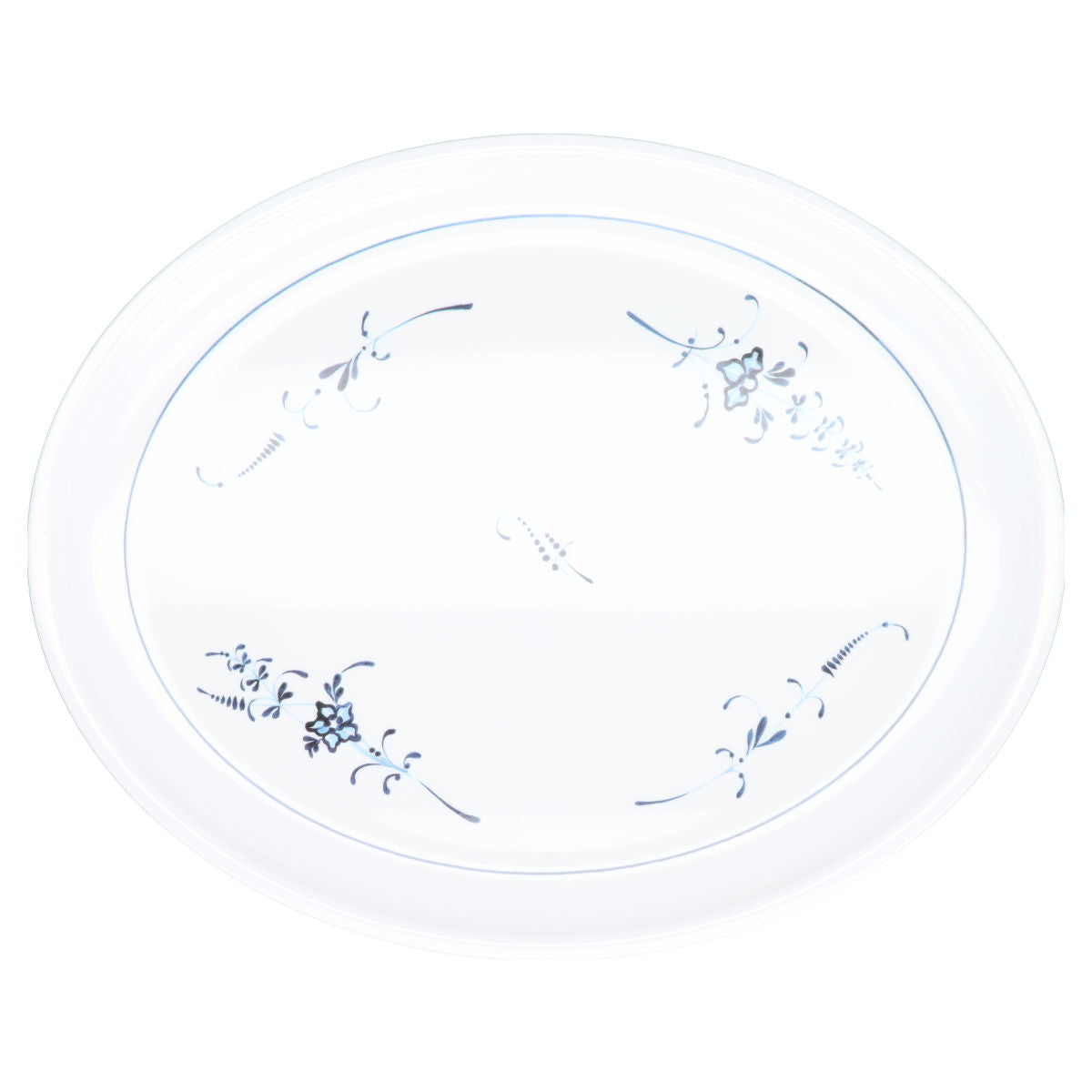 Tablett maxi groß oval