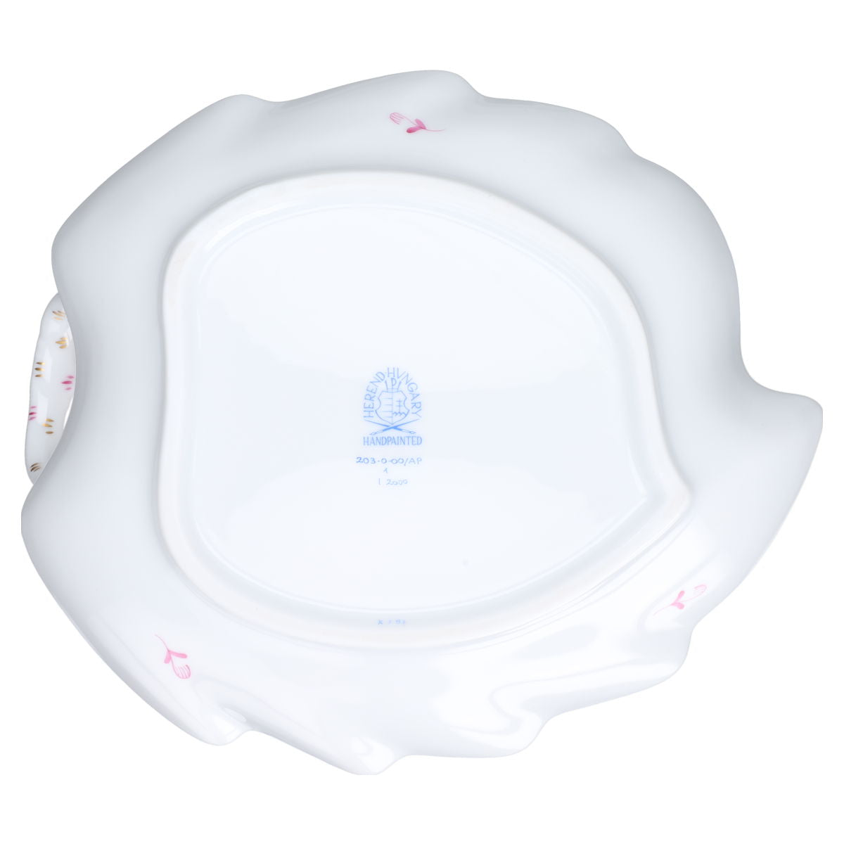 Blattschale Konfektschale Modell 203