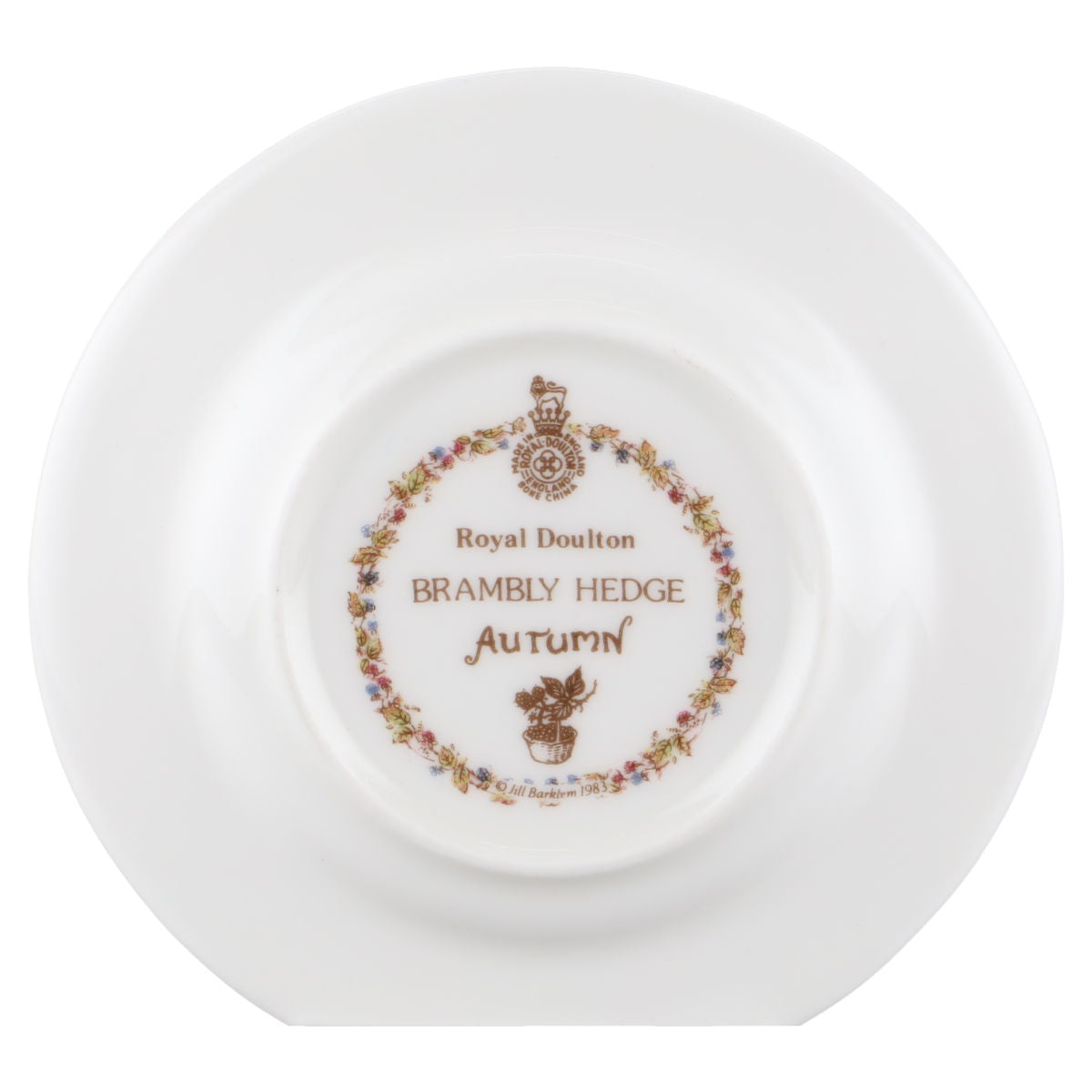 Miniaturgedeck 3-teilig - Autumn