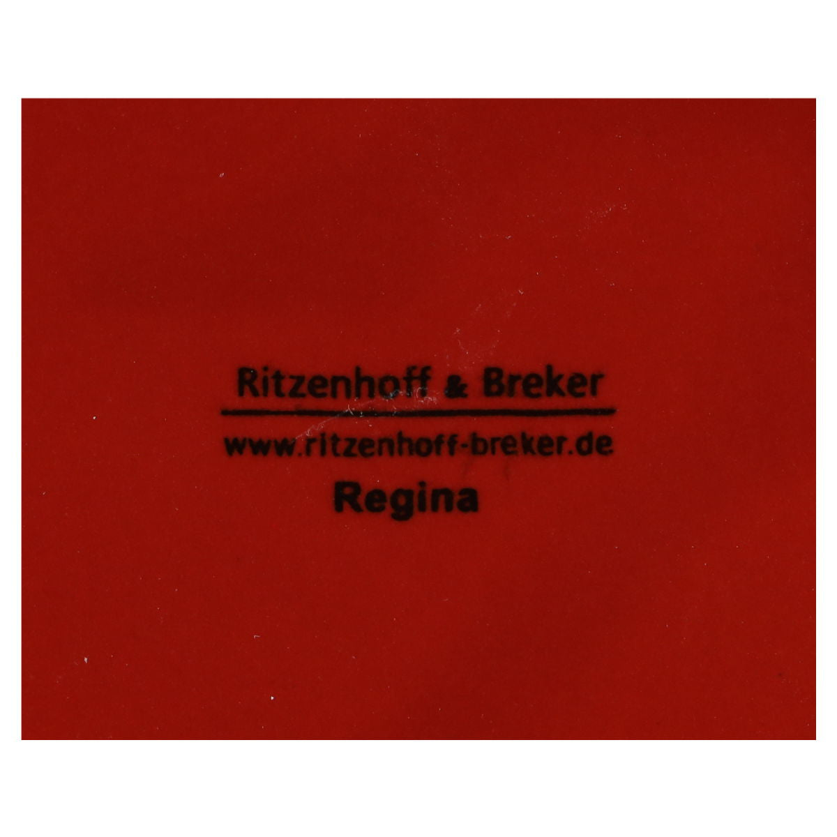 Suppentasse mit Deckel 2tlg. rot