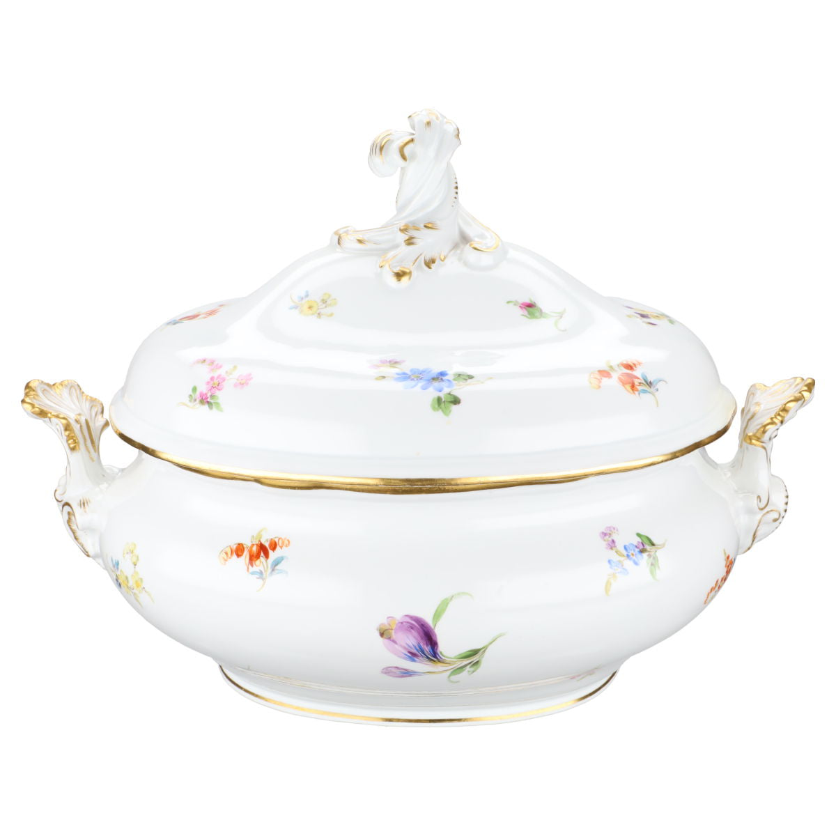 Meissen Wildrose on sale Suppen Terrine/ Schale mit Deckel