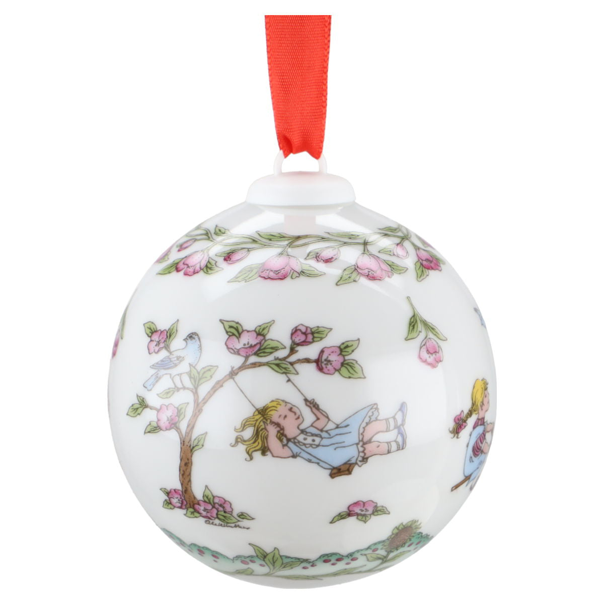 Weihnachtskugel 1989