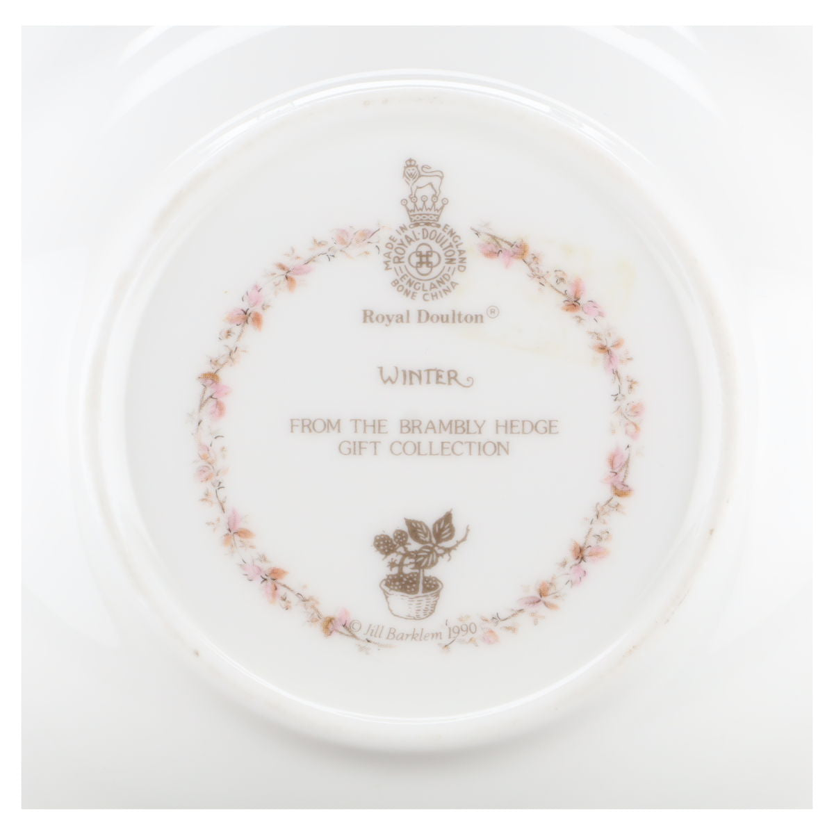 Dessertschale - Winter