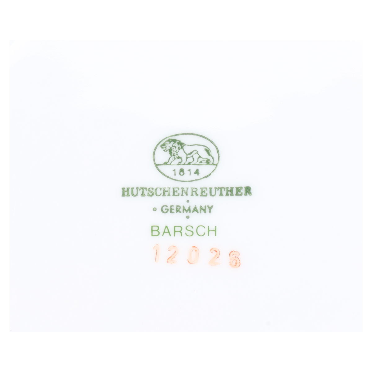 Schüssel Barsch mittelgroß