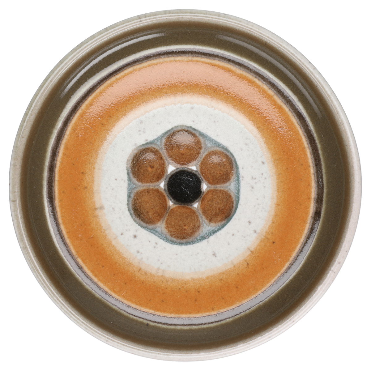 Minischale Glasuntersetzer