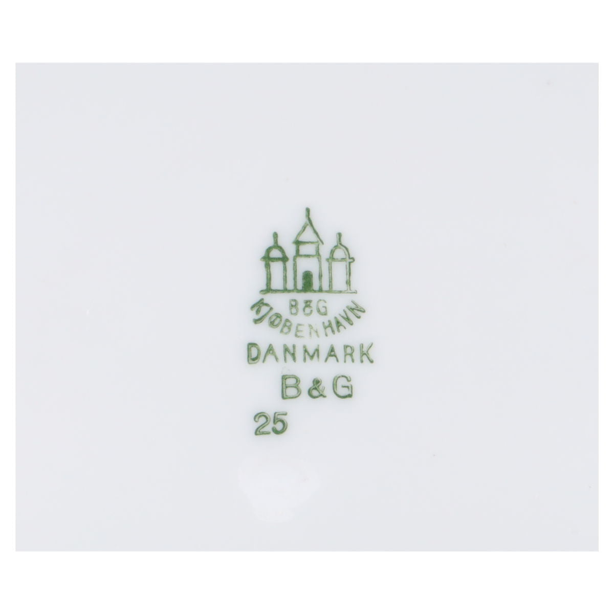 Speiseteller - Modell 25