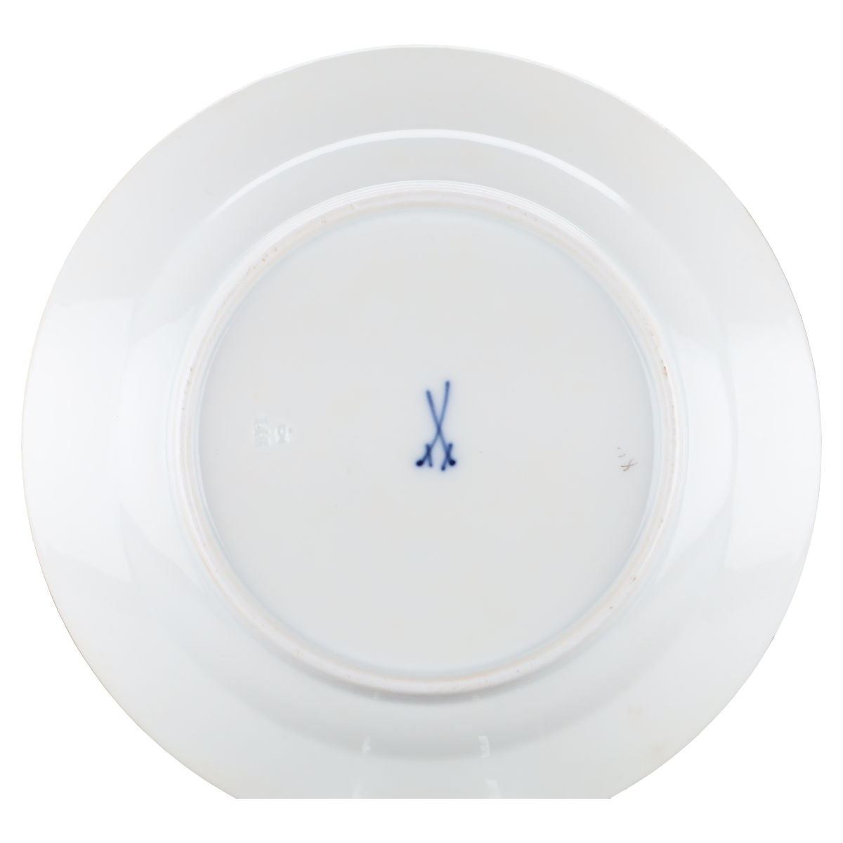 Kuchenteller glatter Rand Knaufzeit I.W