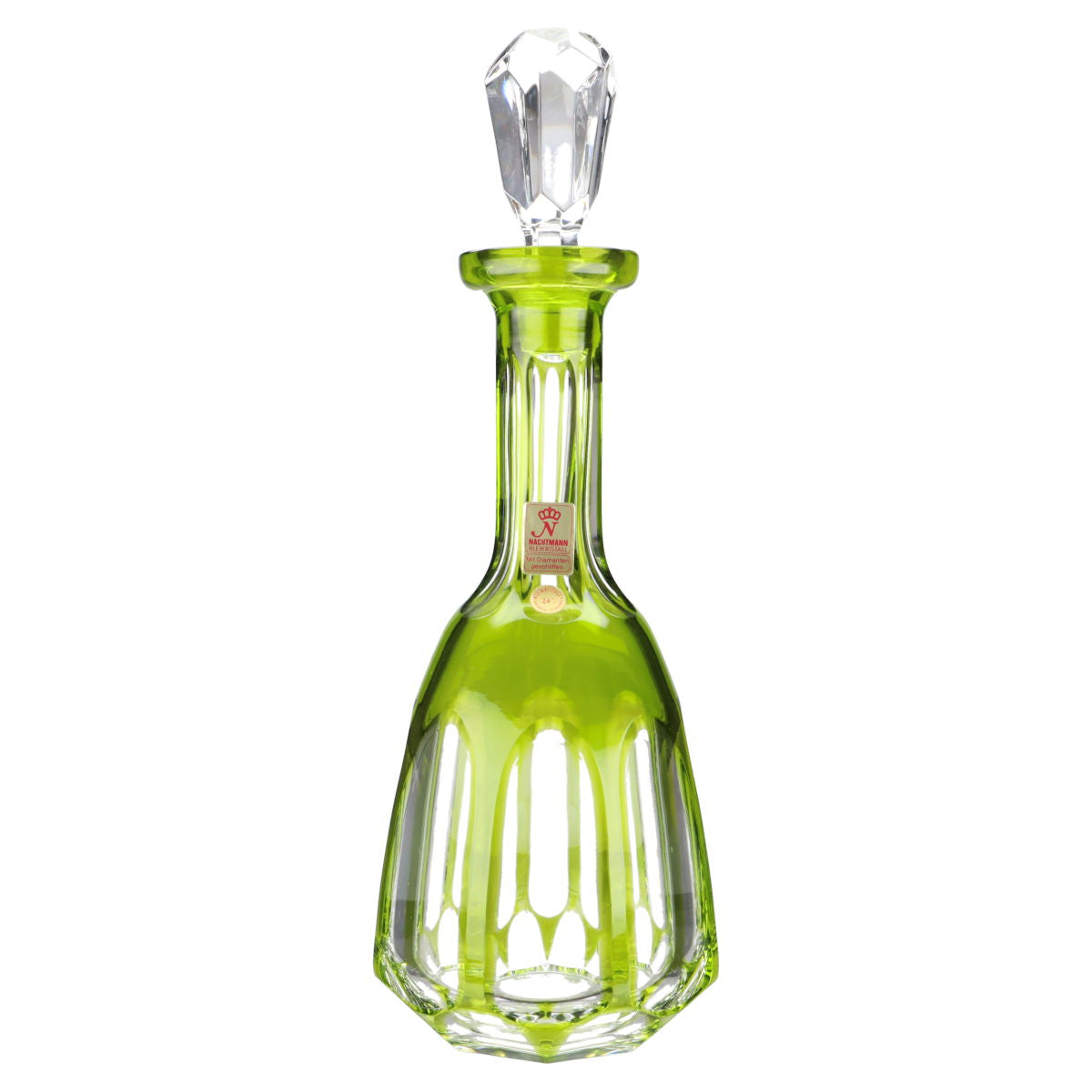Weinkaraffe Resedagrün