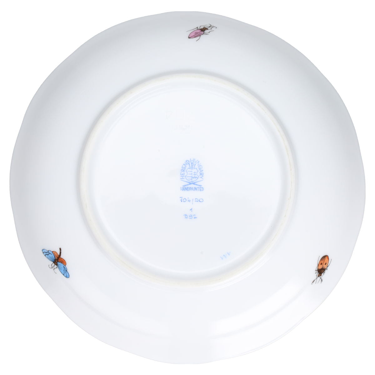 Untertasse für Tee/Kaffee ohne Spiegel Modell 704 Motiv 1