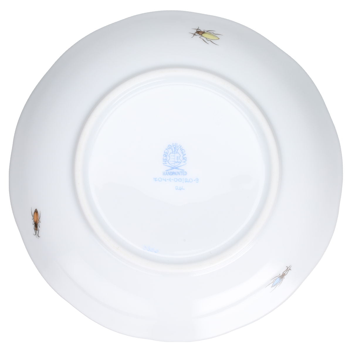 Untertasse für Tee/Kaffee ohne Spiegel Modell 704 Motiv 9