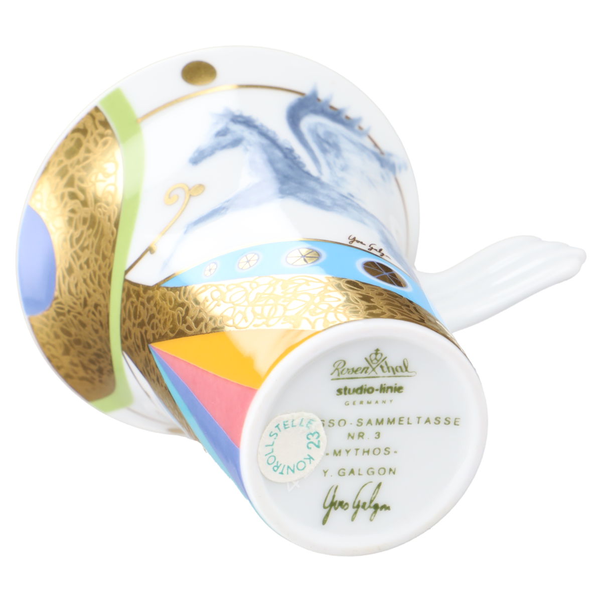 Mokkatasse Espressotasse Sammeltasse Nr. 3