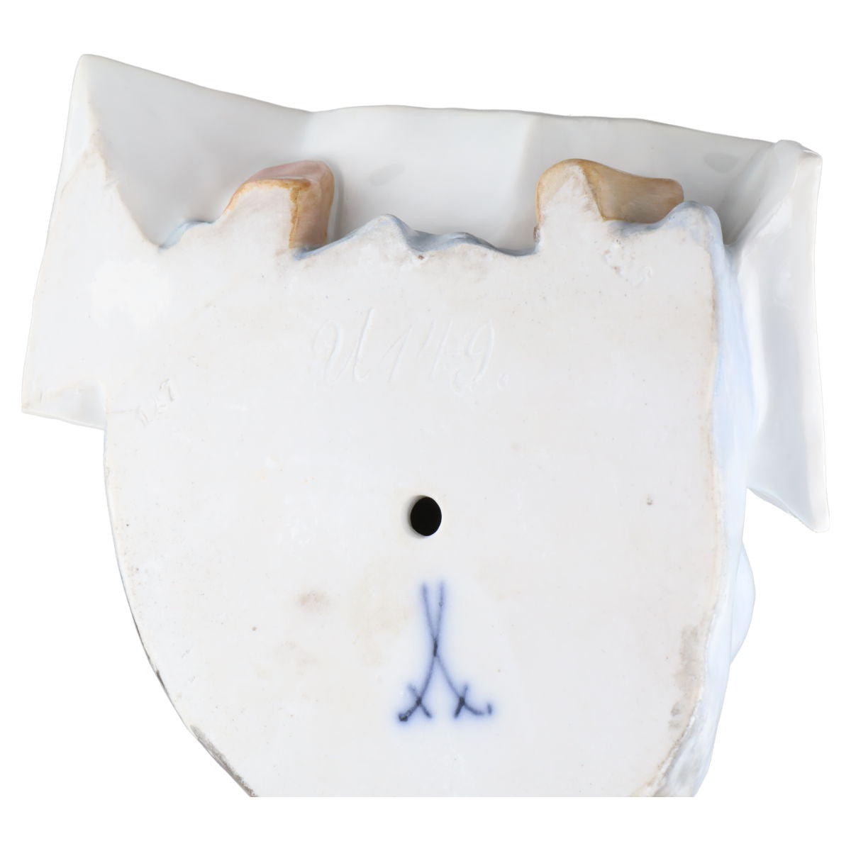 Modell U149 Bilderbuch mit Minidefekt Knaufzeit