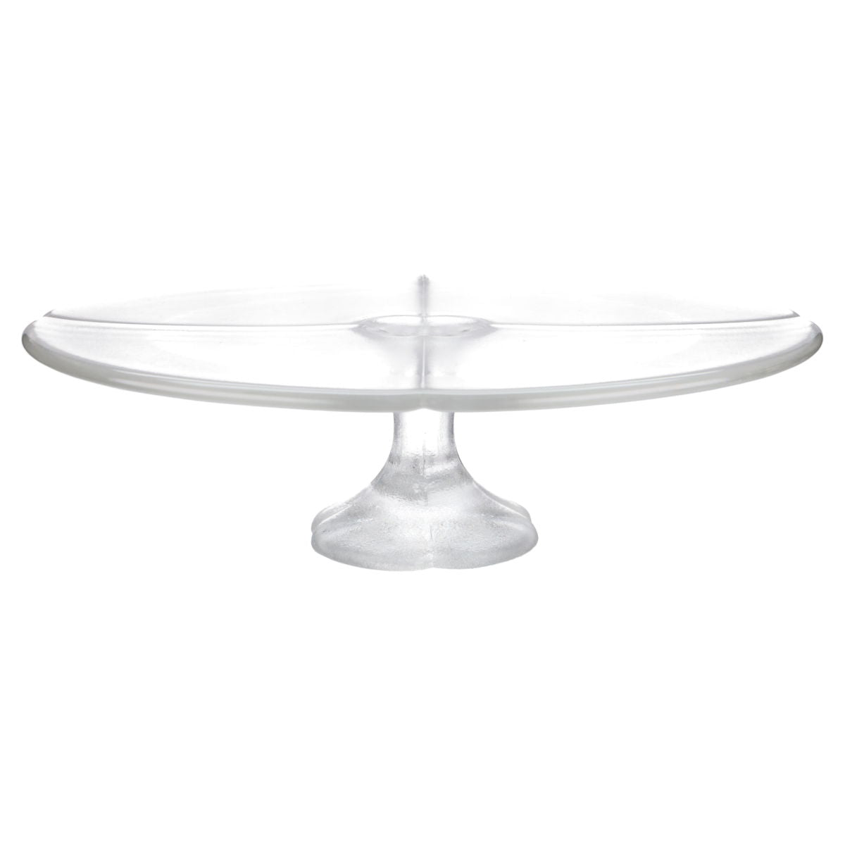 Platte auf Fuß groß