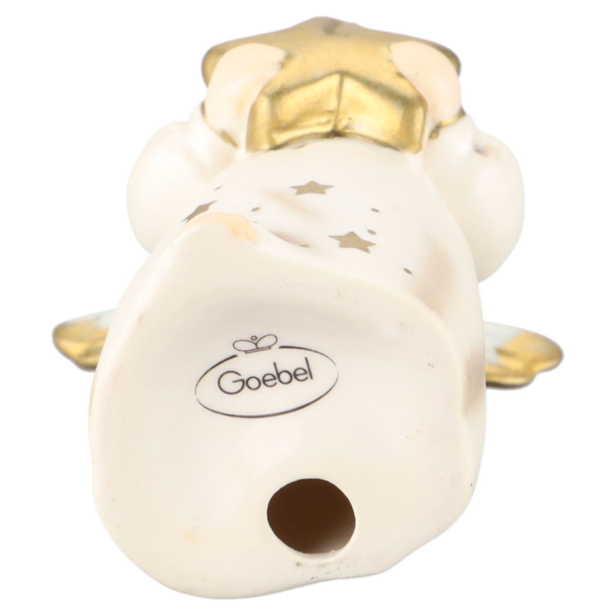 Engel mit Stern klein H 6 cm