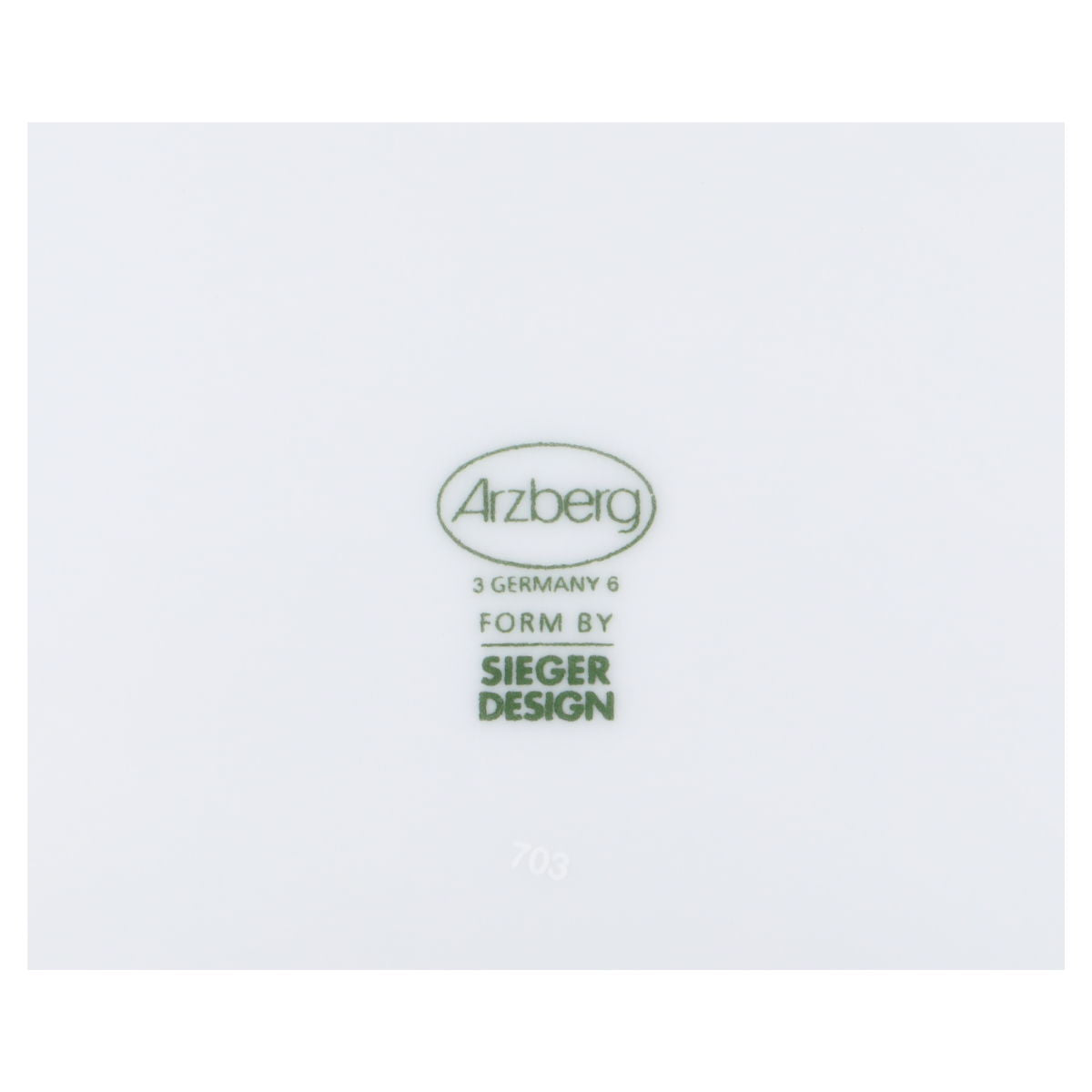 Unterteller für Sauciere