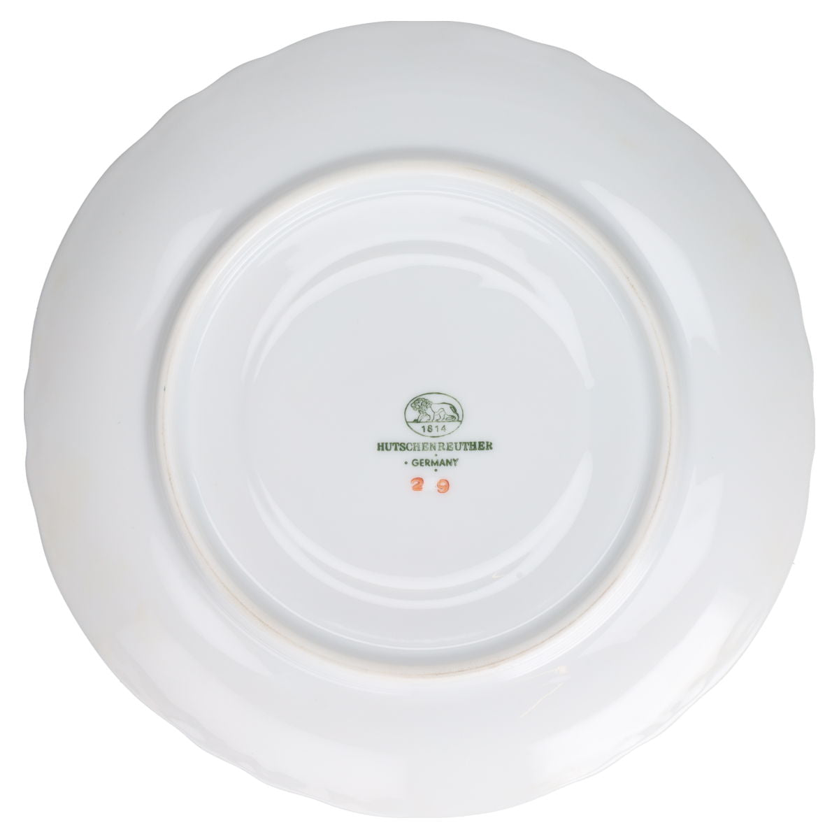 Untertasse für Suppe