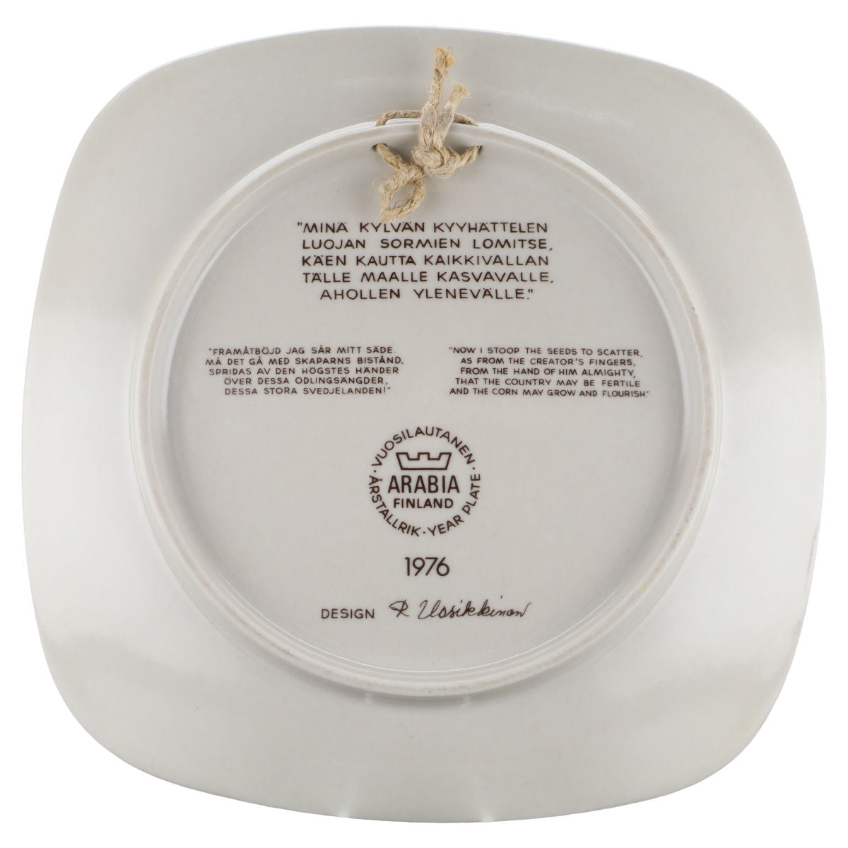 1976 Minä Kylvän Kyyhättelen