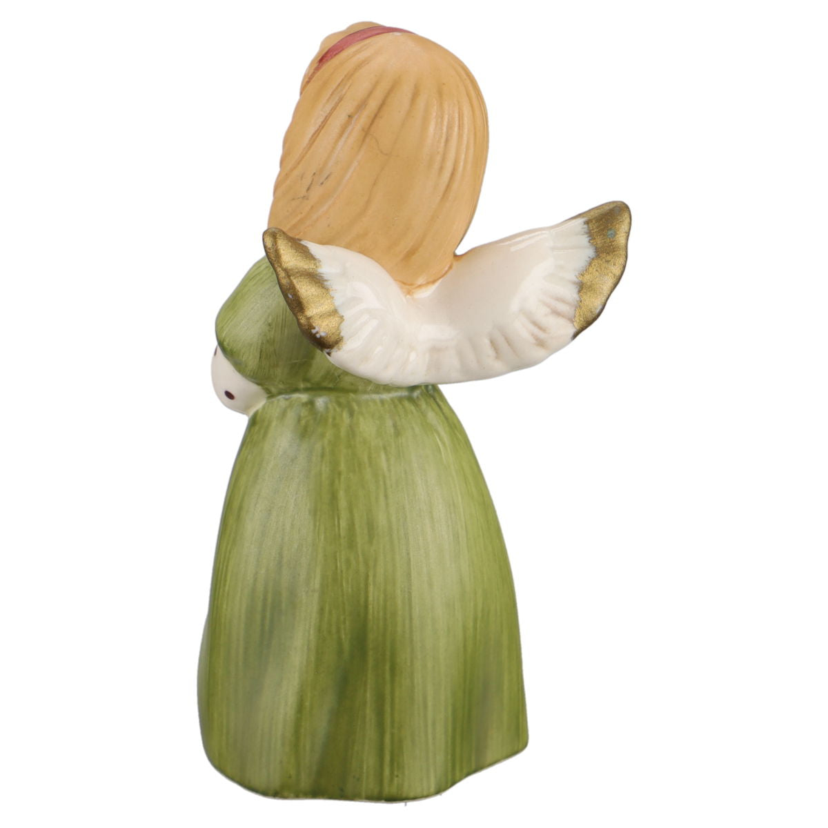 Engel betend, grünes Klein H 5,8 cm