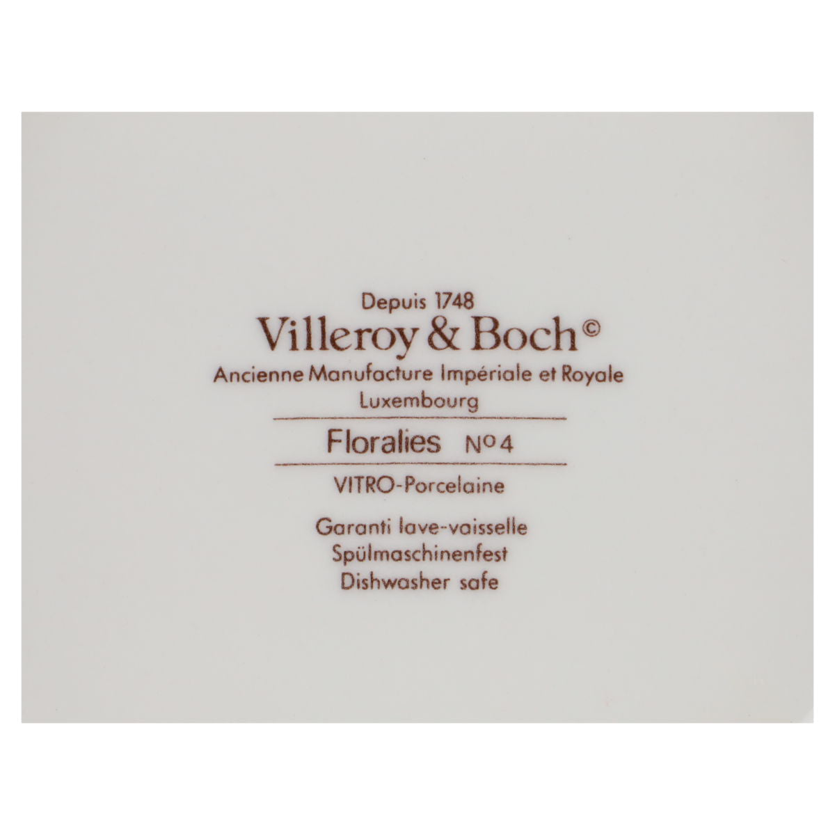 Bonbonniere / Dosen Floralies No 4