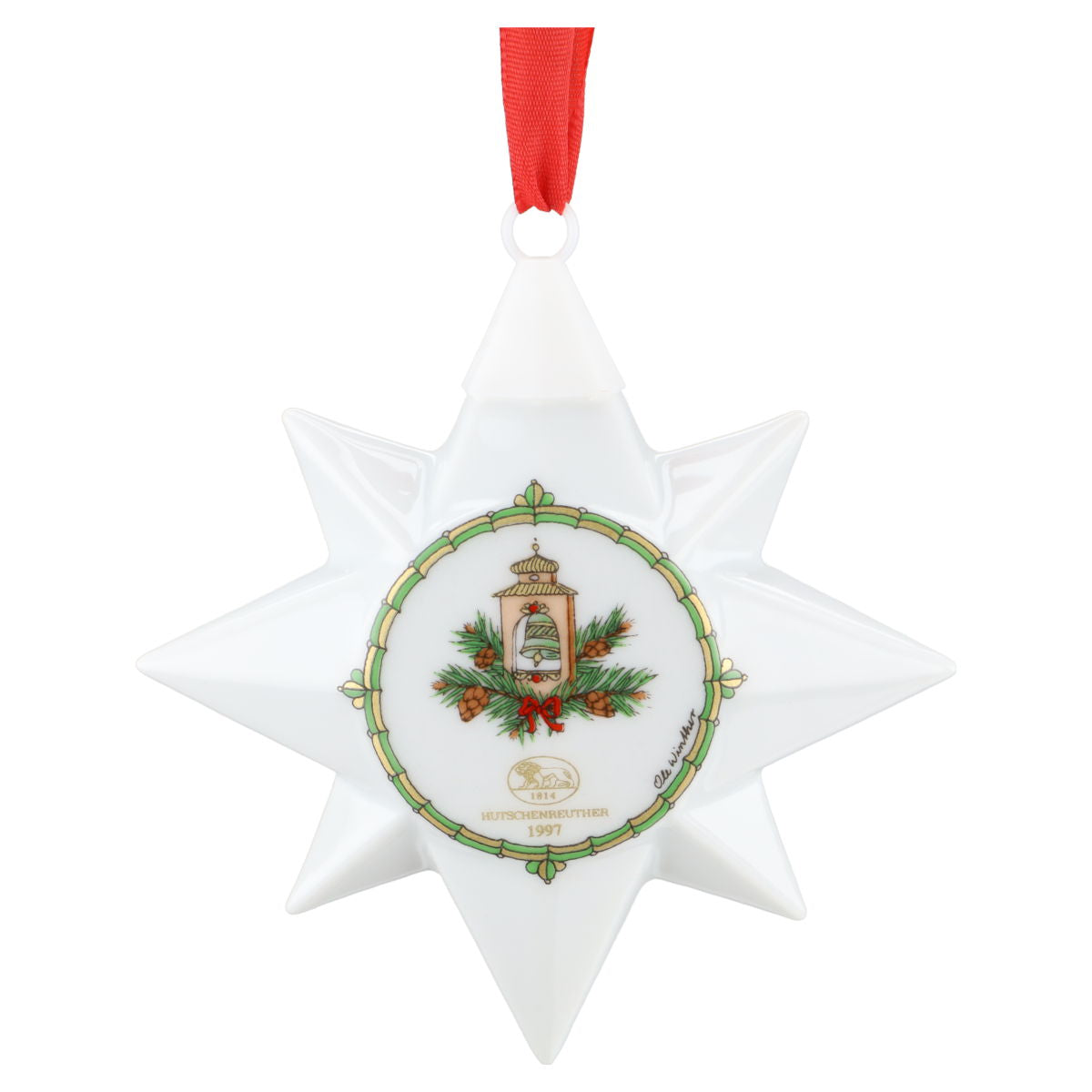 Weihnachtsstern 1997 Glockenläuten