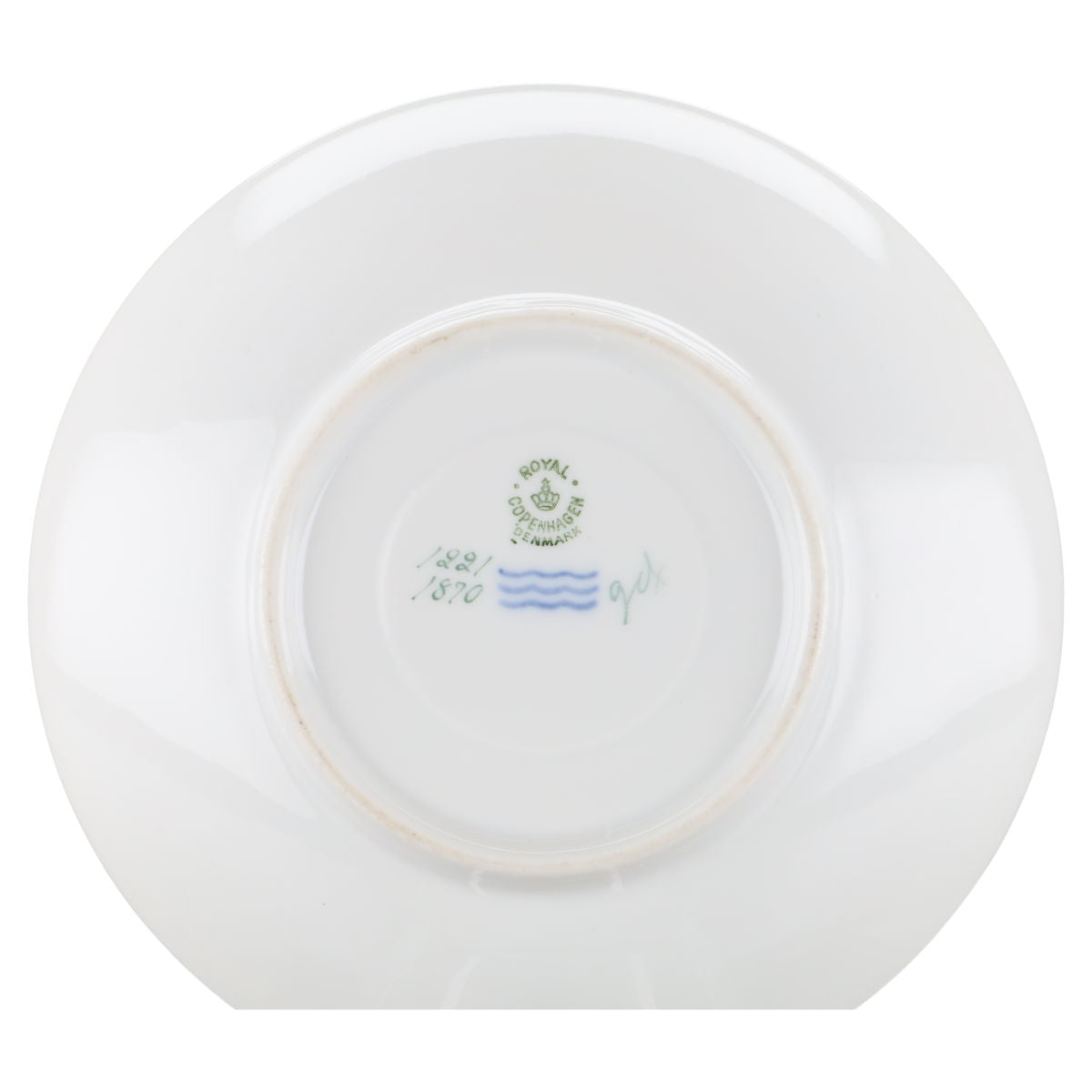 Kaffeetasse mit Untere Modell 1870