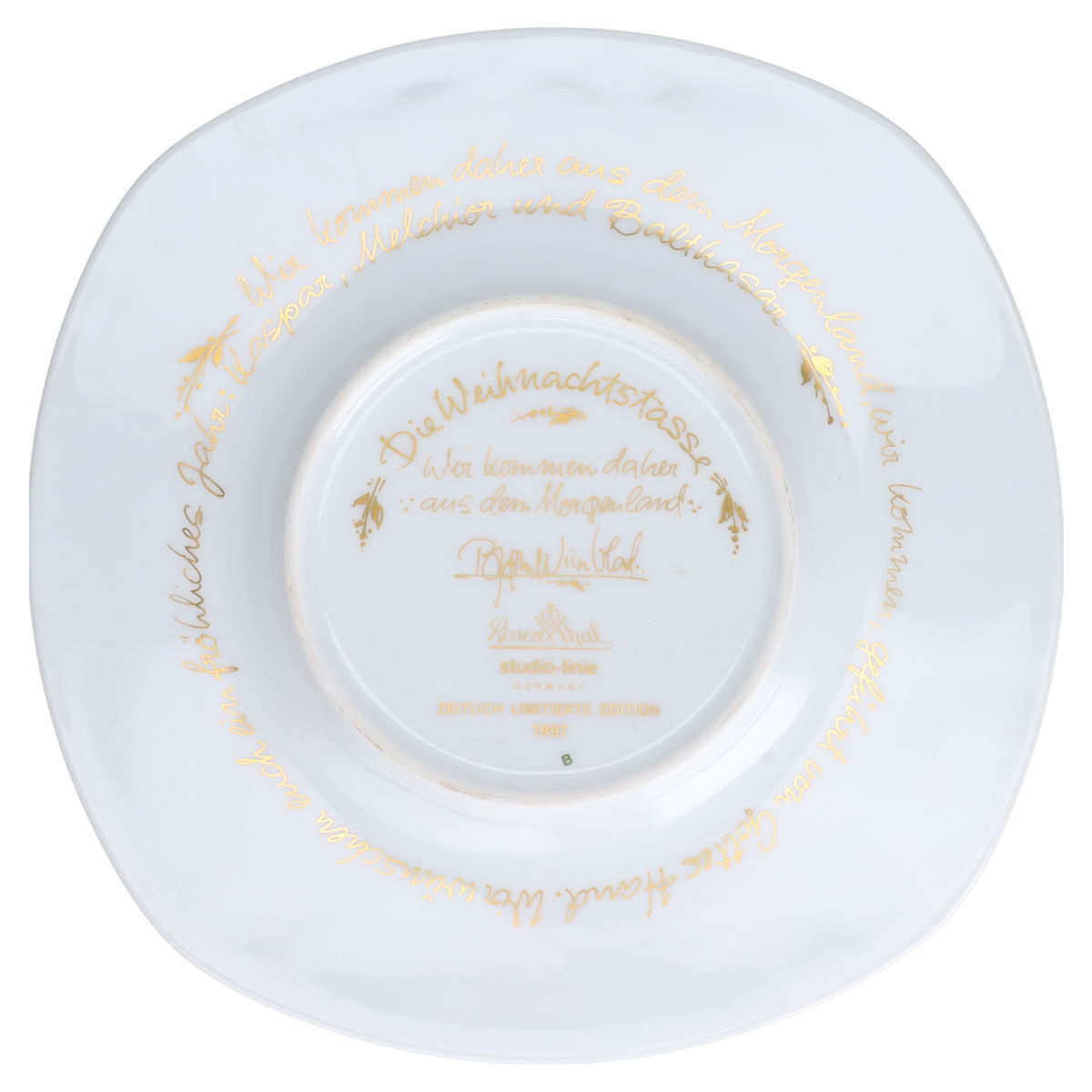 Kaffeetasse mit Untere 1997 - Aus dem Morgenland