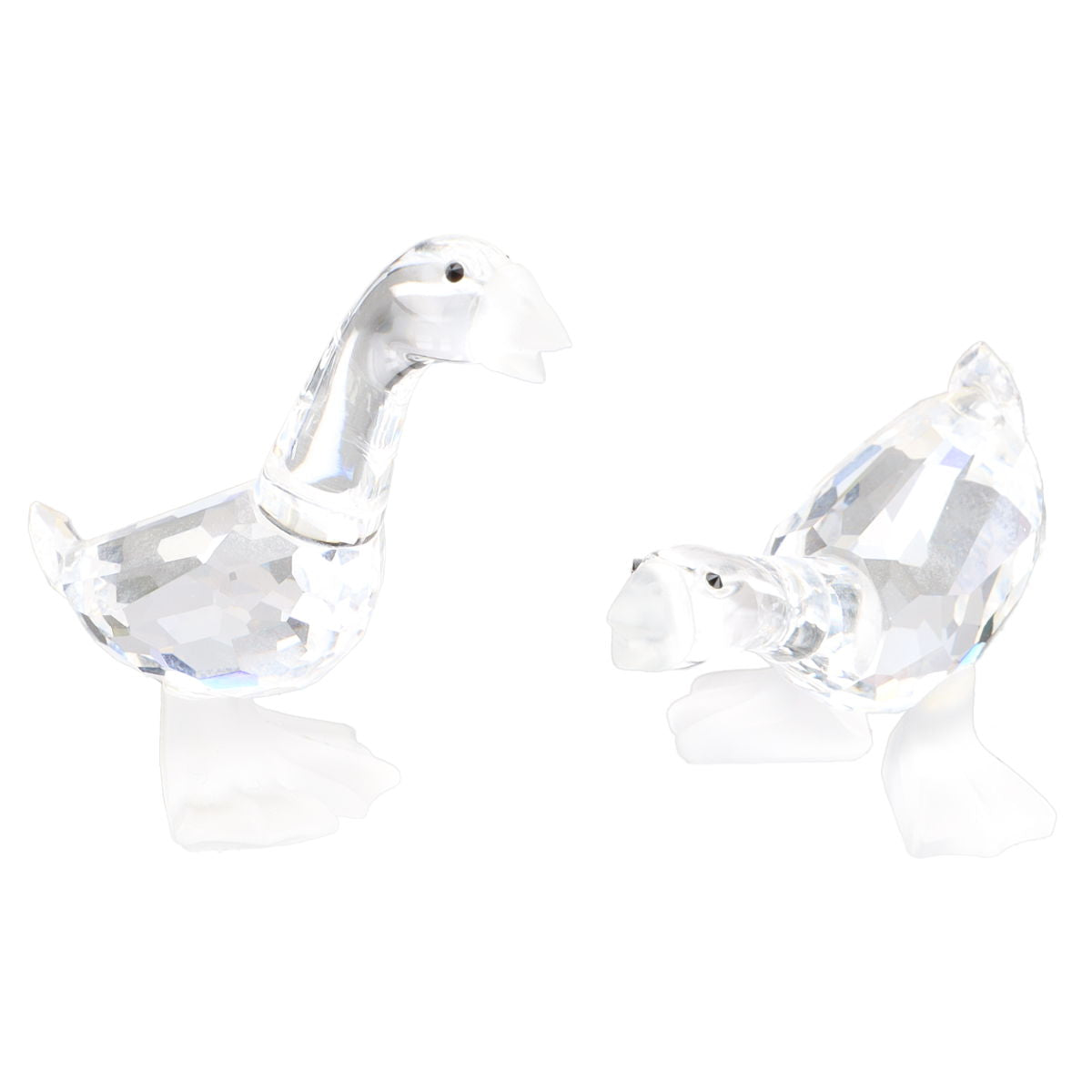 Tierfigur Gänsepaar