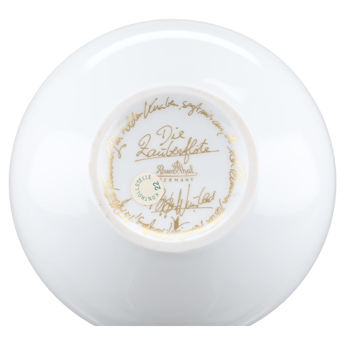 Bonbonniere Gebäckdose groß bauchig