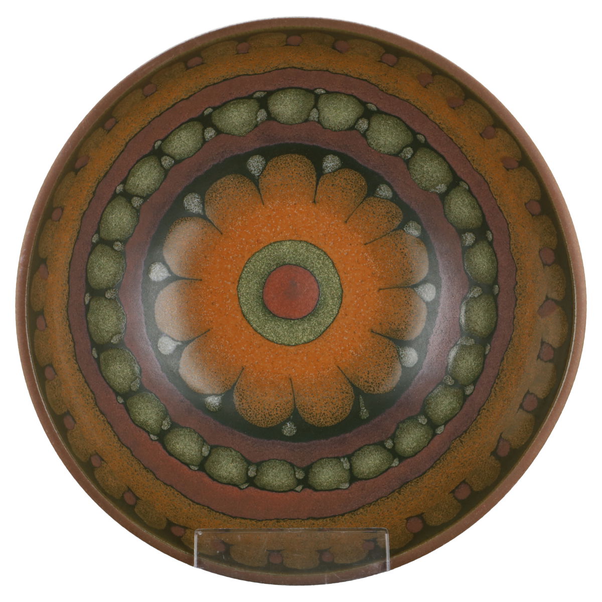 Schüssel klein breiter Außenrand