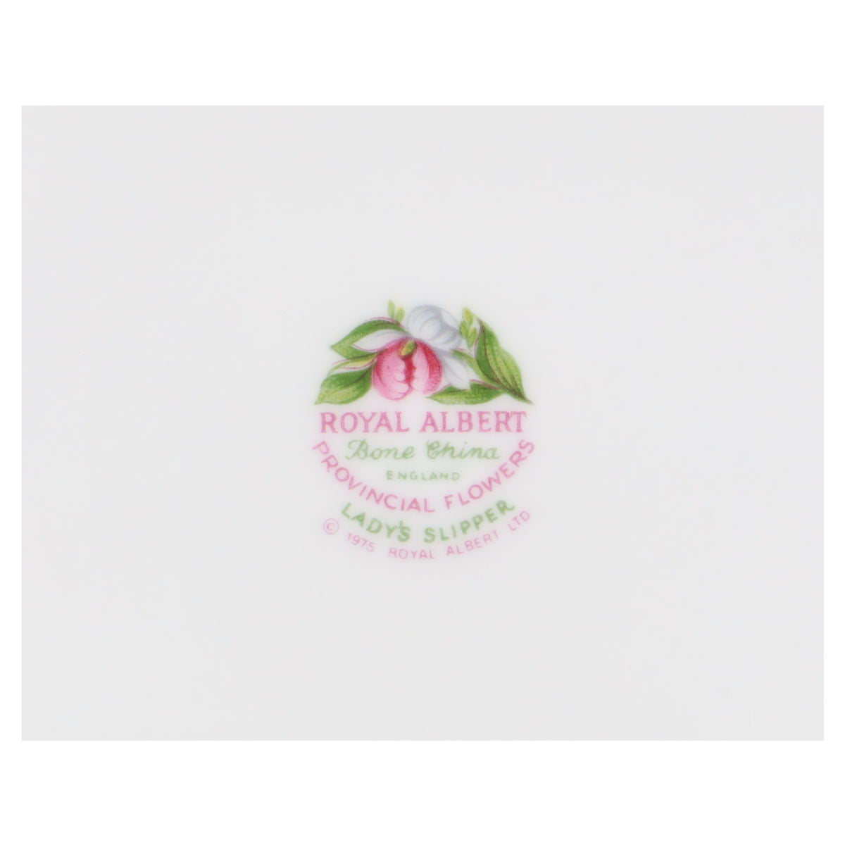 Kuchenteller Lady's Slipper